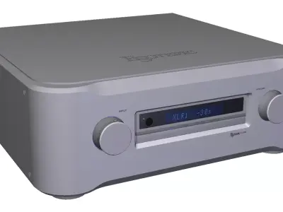 High-end pre-amplifier Esoteric C-02X 3D model