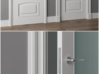 Doors Dorian Belvedere 7  24 3D model