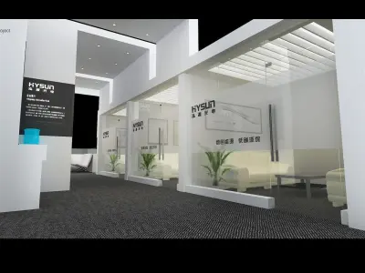 Exhibition - Area - 13X9-3DMAX2010-03 3D model