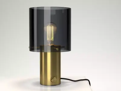 Walter Table Lamp 3D model