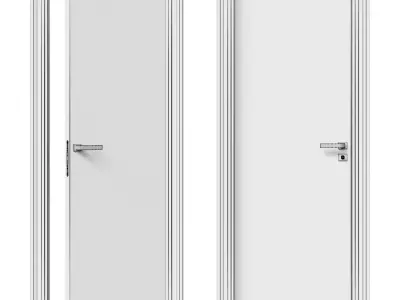 CENTRO Interior door 0010 3D model