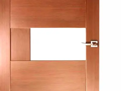 Door Lowpoly Low-poly 3D model