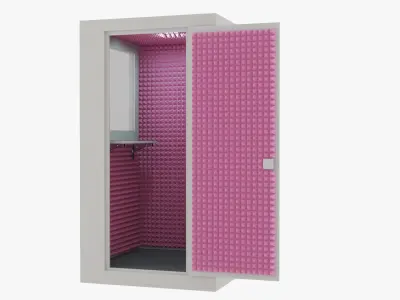  Acoustic Booth And Binaural Microphone 02 