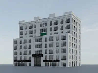 Building Architecture 3D model purchase