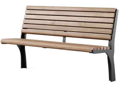GRO Benches by Furns 3D model