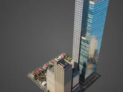 City District H14-R29 3D model