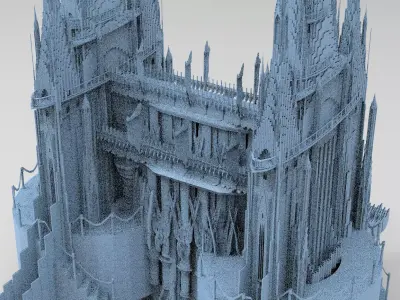 London Celtic watchtowers 3 3D model