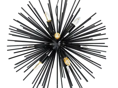 Star Black Pearl 3D model