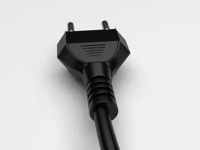 Led Emergency Light Charger 3D model