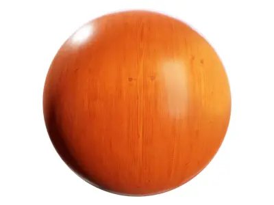 Polished Wooden Floor Texture