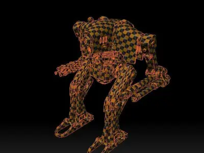 robot-Defender-21 3D model