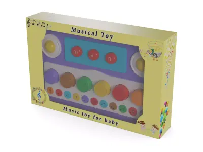 Baby and educational toys Musical Toy 3D model