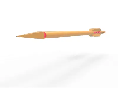 Yaka arrow of Yondu Udonta from Guardians of the Galaxy 3D print model