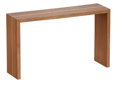 Montana 50x14 Live Edge Console Table Crate and Barrel 3D model