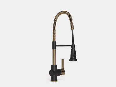 tap Kitchen tap Faucet modern kitchen sink tap 3D model