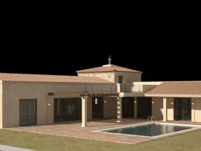 Rosales 3D model