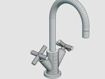 Dornbracht Tara Single-Hole Bathroom Faucet 3D model