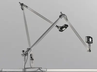 LusePlan Otto Watt 3D model