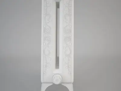 Botique radiator 3D model