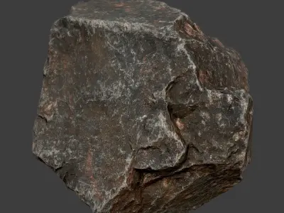 Dacota Stone Low-poly 3D model