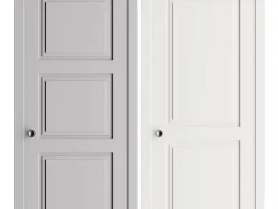 Interior doors 005 3D model