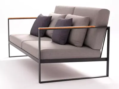 Garden Easy 2-Seater 3D model