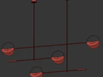 Lasha Pendant 3D model