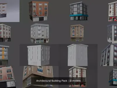 Architectural Building Pack  purchase