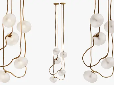 Melina Pendant 3D model