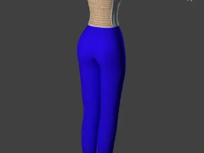 Dragon Ball Armor bodysuit chest plate gloves boots Low-poly 3D model