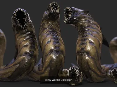 Swarm 3D Model Pack