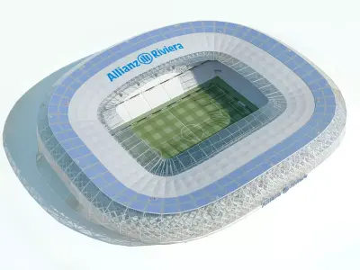 Willmote Allianz Riviera 3D model