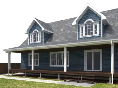 House-075 3D model