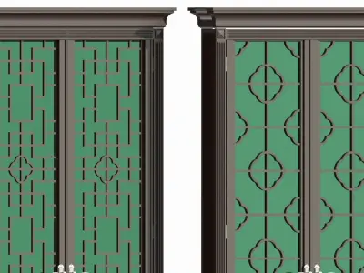 Doors interior 06 3D model