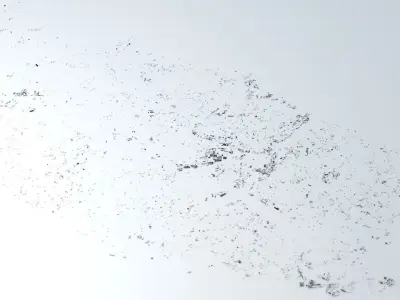 Malta Streets and Buildings 3D model