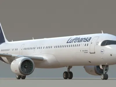  Lufthansa Airbus a321 SC 