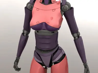 2ndGen 2 Rigged 3D model