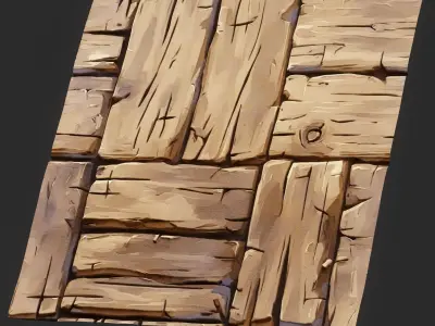 Stylized Wood Seamless Texture Texture buy