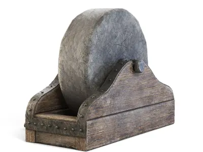 Forge Whetstone 3D model