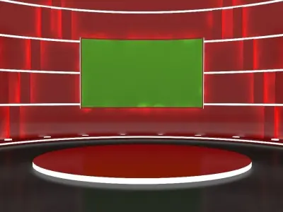 Low Virtual Studio Free 3D model