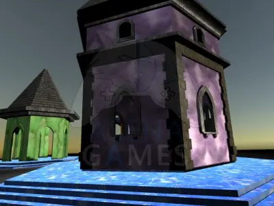 CUPALA ASSETS BY ASENA GAMES STUDiO Low-poly 3D model