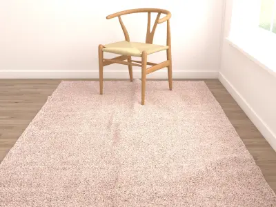 Rugs No 715 Low-poly 3D model