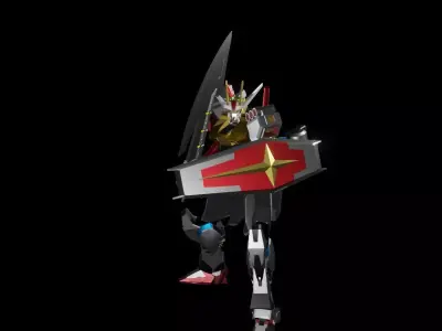TheMechaNoid 12 3D model