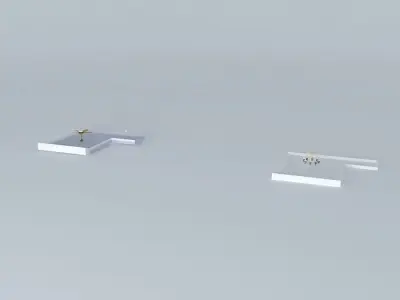 bedroom ceiling Free 3D model