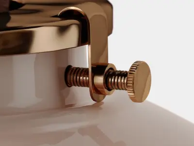 NEHALEM FITTER PENDANT 3D model