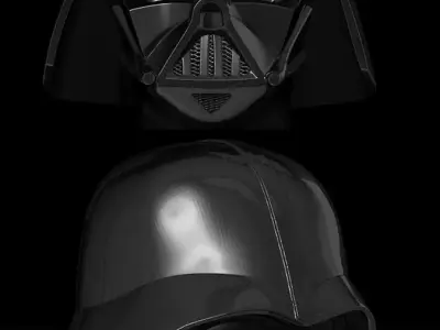 Vader Helmet Winky Fan art cosplay 3D print model
