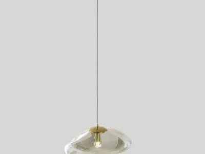 Handle Studio Bubble Gum Lamp 3D model