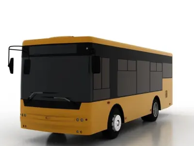 Bogdan A30220 Low Low-poly 3D model