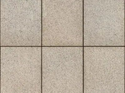 Light Beige Granite Slab PBR Texture Texture