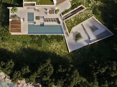 Exterior Villa 3D model order